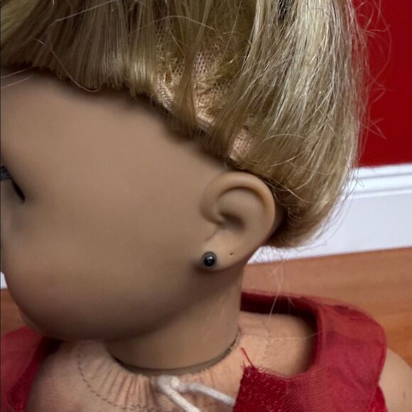 American Girl Doll in Joyful Jewels Outfit Feel Better Blonde Hair Rare Retired - Picture 10 of 13